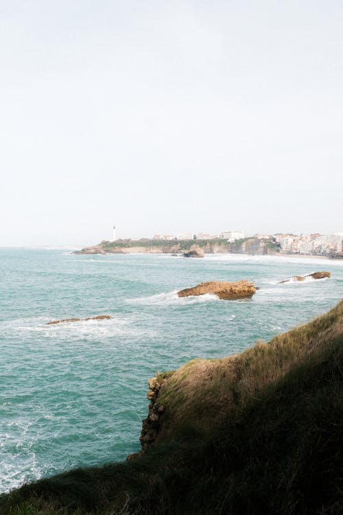 Immagine gratuita di bagnasciuga, biarritz, costa