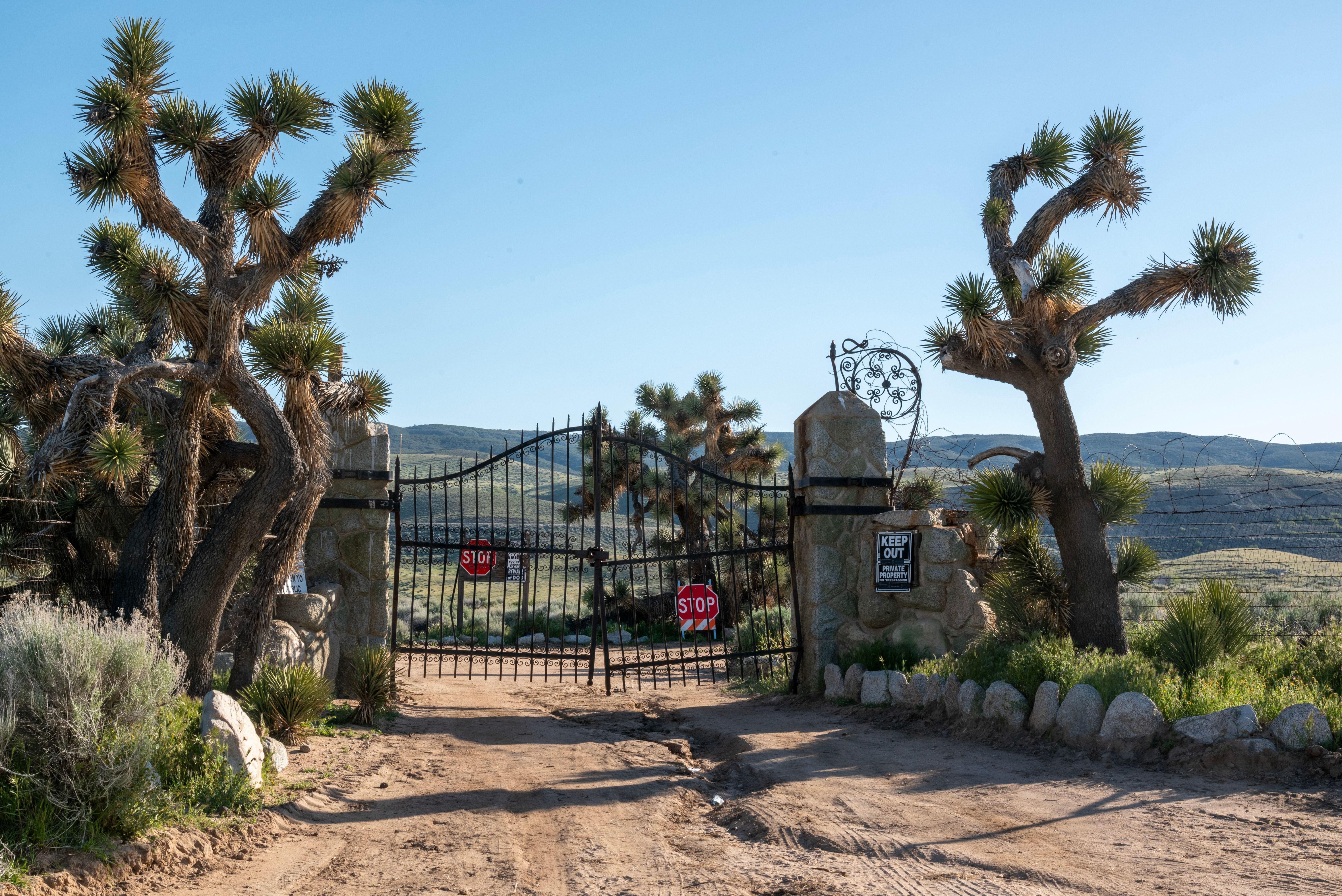 Keys Ranch Tour – Joshua Tree