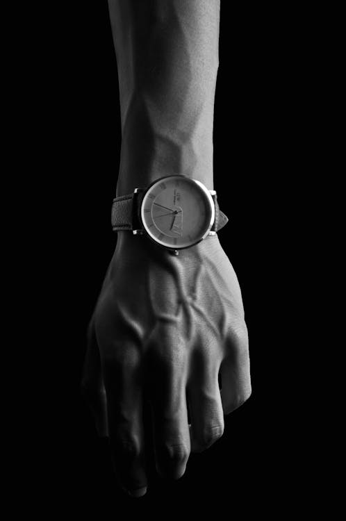 Gratis stockfoto met accessoire, Analoog horloge, eenkleurig