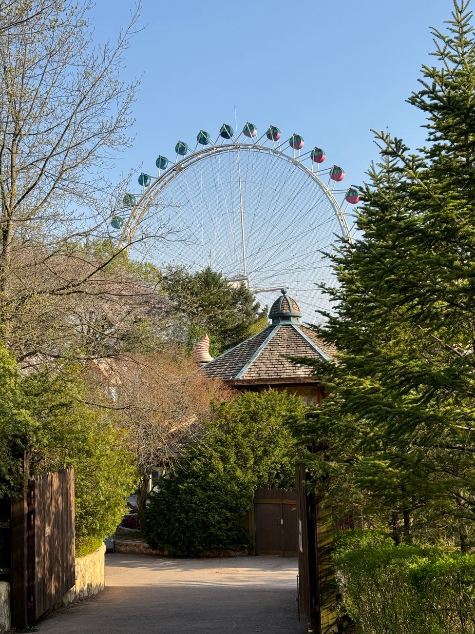 everland amusement park rides