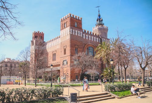 Ingyenes stockfotó a három sárkány vára, barcelona, épület témában