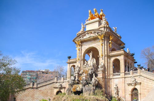 Fotobanka s bezplatnými fotkami na tému Barcelona, cestovať, ciutadella park