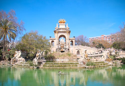 Ilmainen kuvapankkikuva tunnisteilla ankka, barcelona, ciutadellan puisto