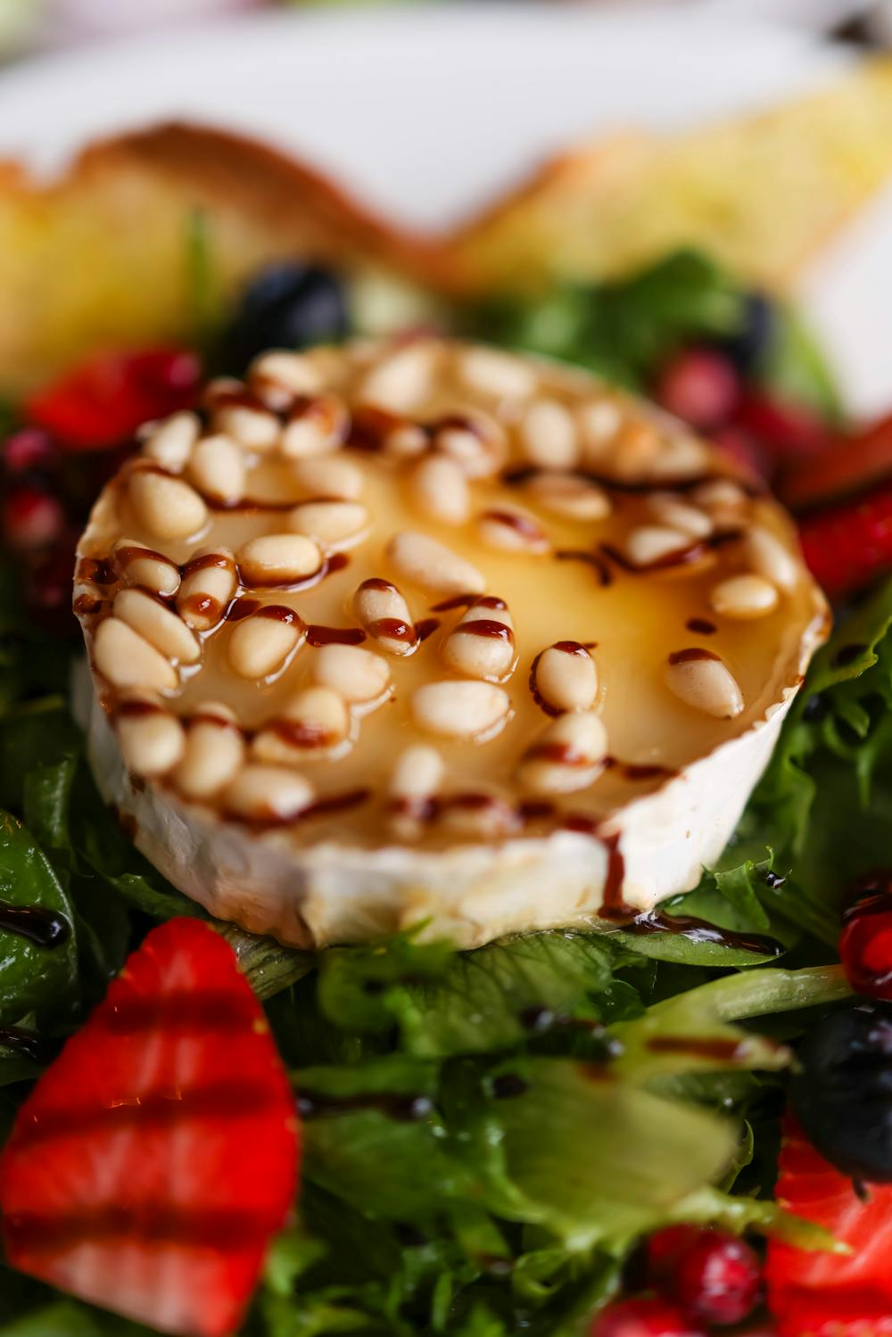 Honey Balsamic Glazed Wedge Salad