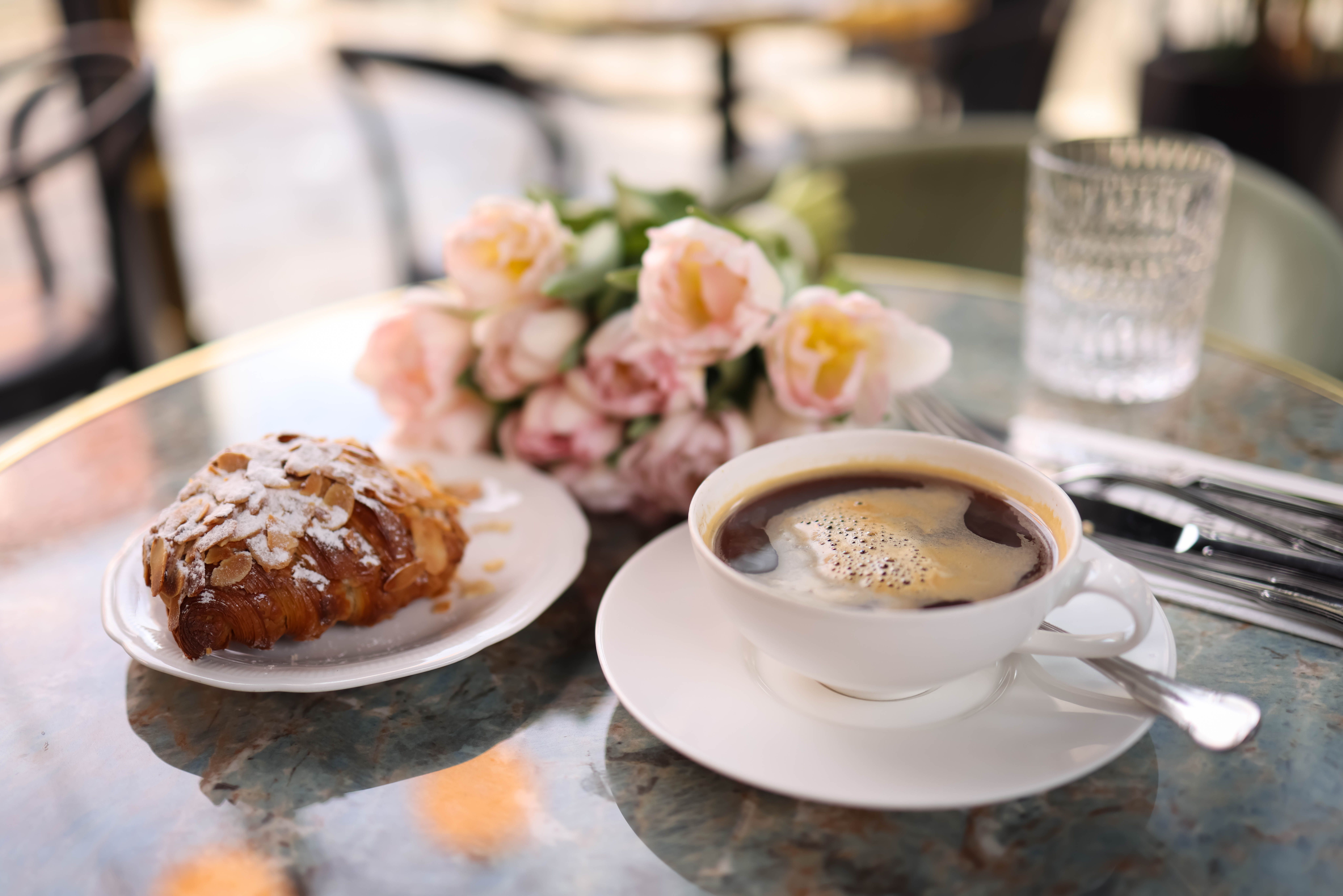 Brunch and coffee in the village