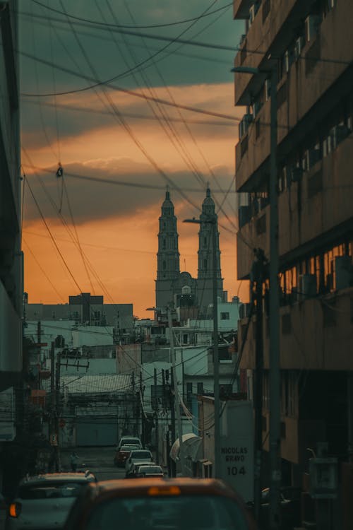 Foto profissional grátis de aparência, cair da noite, capela