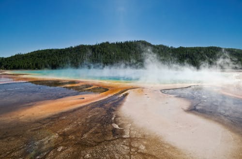 Základová fotografie zdarma na téma gejzír, geologie, geotermální energie