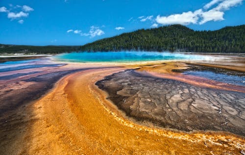 Yellowstone national park - geyser basin