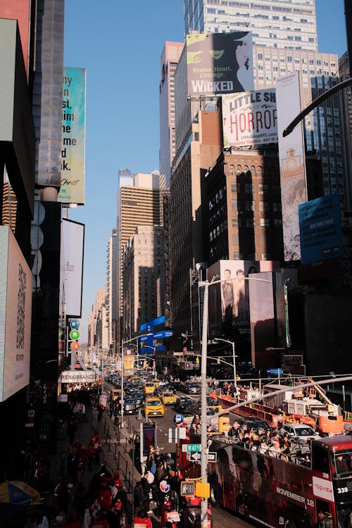 Fotos de stock gratuitas de al aire libre, arquitectura, Broadway