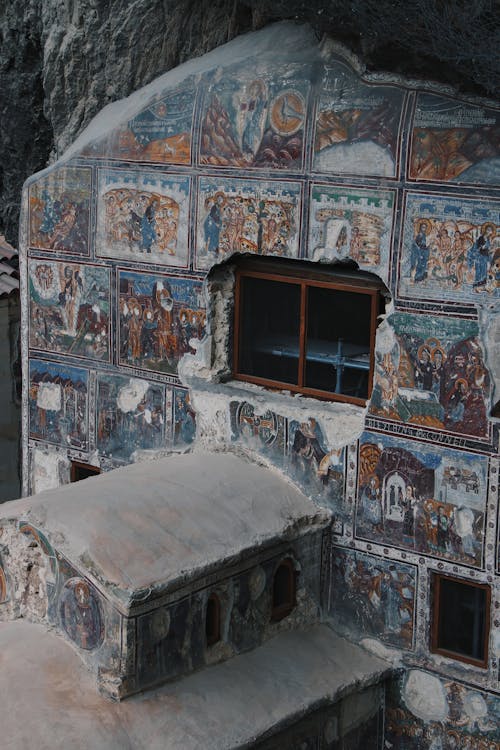 Ilmainen kuvapankkikuva tunnisteilla bysanttilainen, freskot, hengellisyys