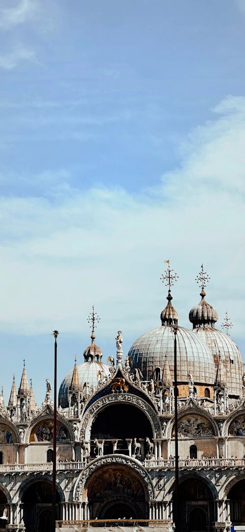 Fotobanka s bezplatnými fotkami na tému architektúra, bazilika, Benátky