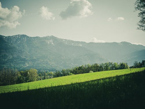 Austria Mountain Landscape