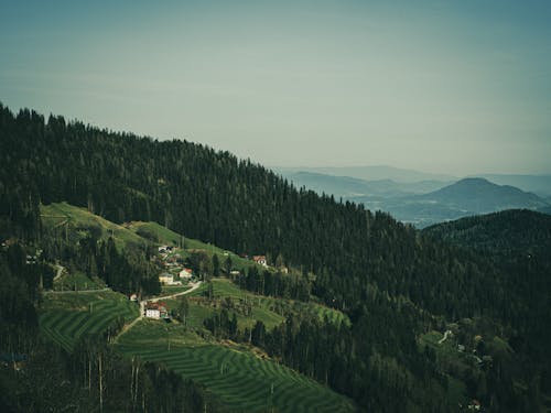 Gratis arkivbilde med åser, dronebilde, flyfotografering