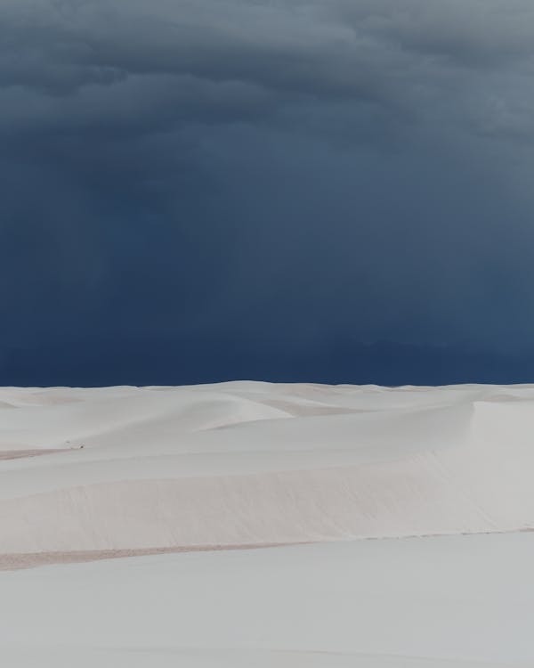 Moody White Sand Dunes