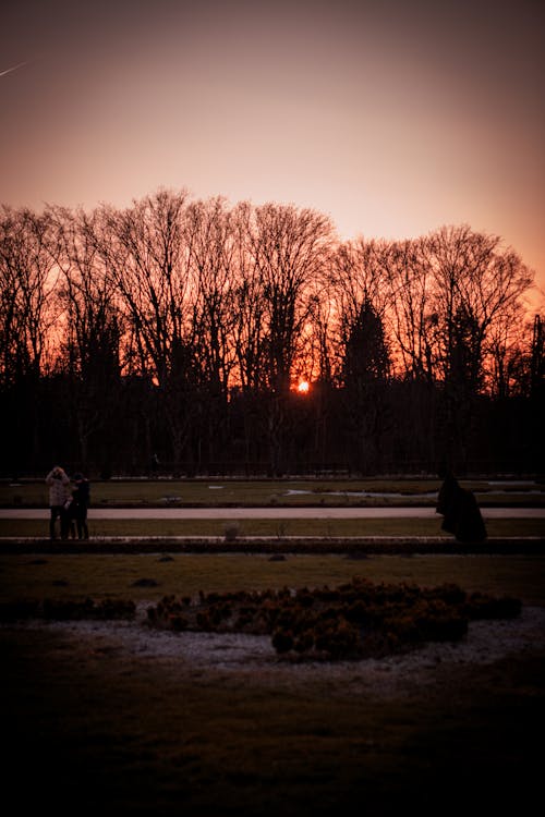 Berlin, gün batımı, gün batımı manzarası içeren Ücretsiz stok fotoğraf