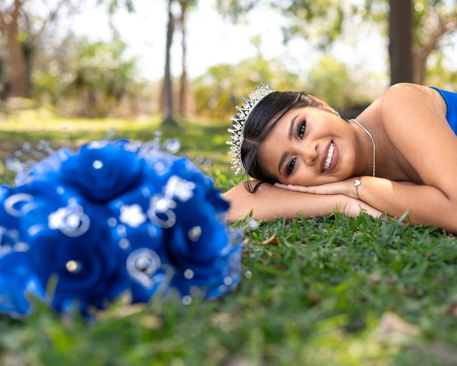 Free Sesión XV Años - Quinceañera Stock Photo