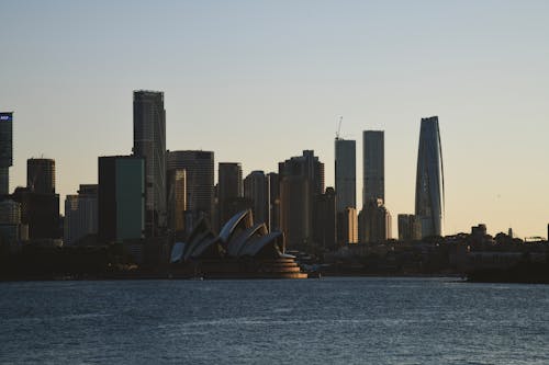 Fotobanka s bezplatnými fotkami na tému Austrália, budovy opera v Sydney, centrálne štvrte
