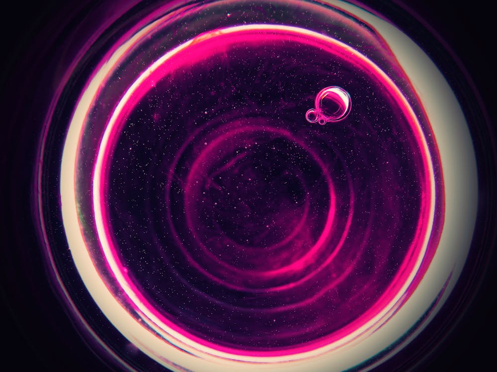 purple circle