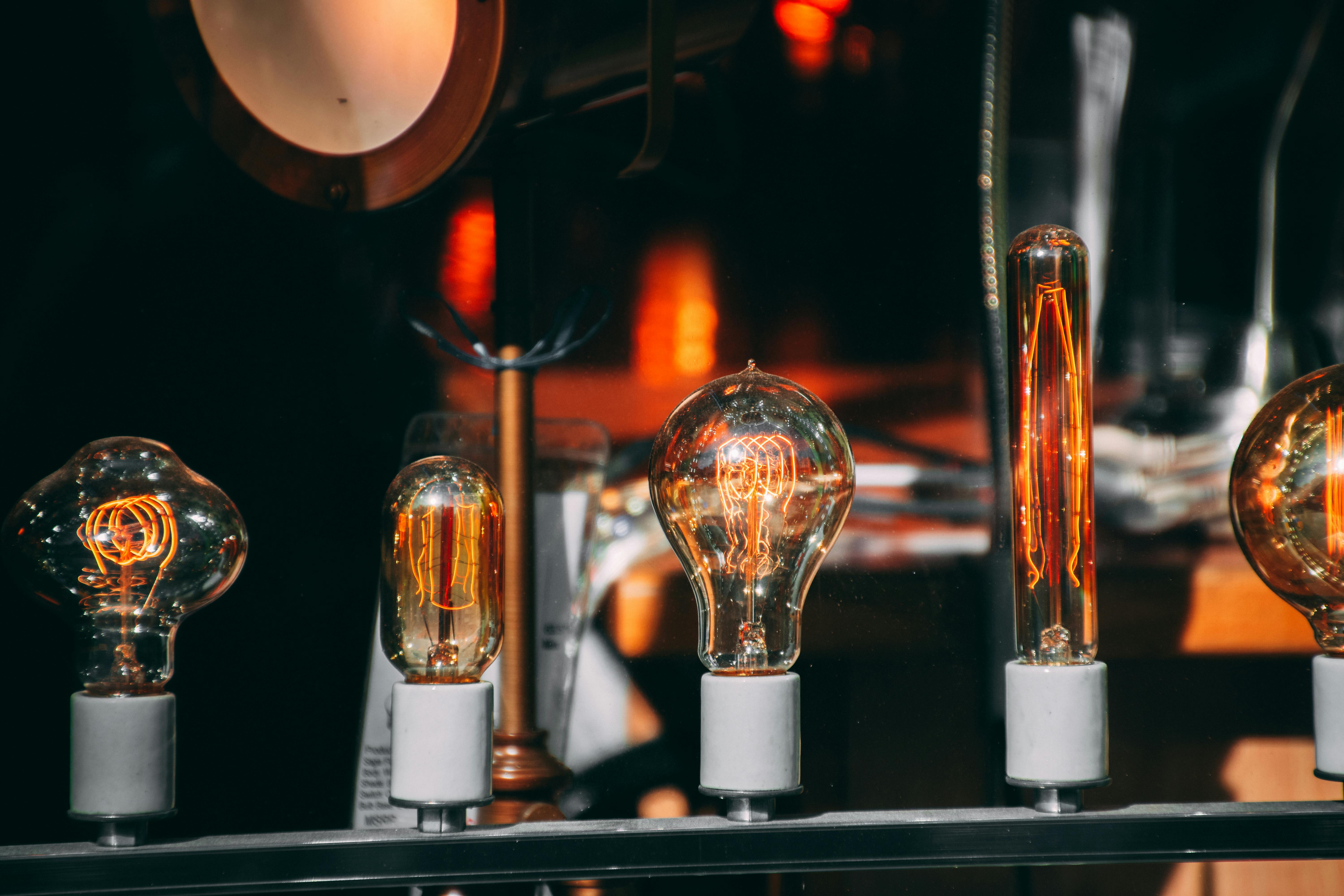 Light Bulbs · Free Stock Photo