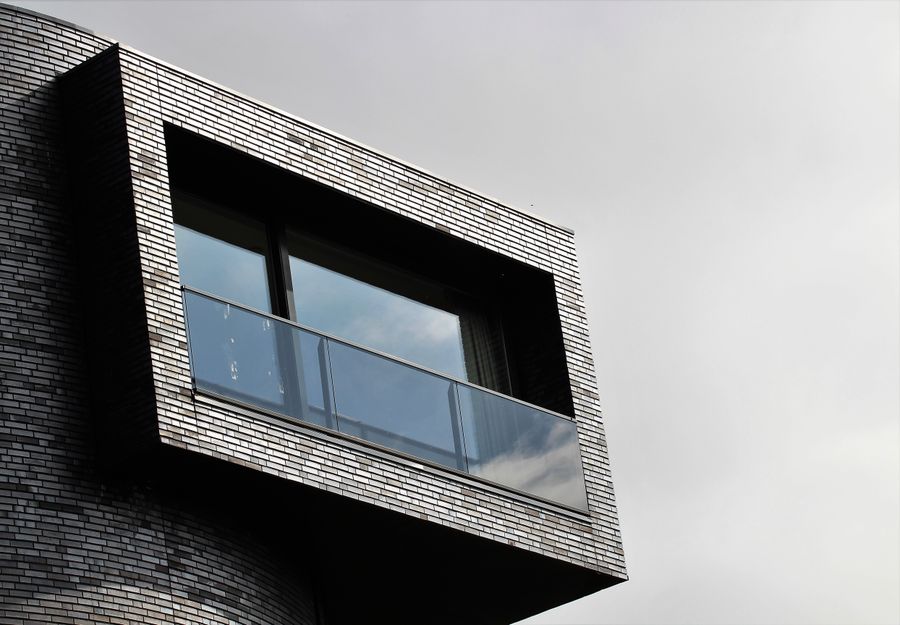 Katlanır Cam Balkon detay görünümü