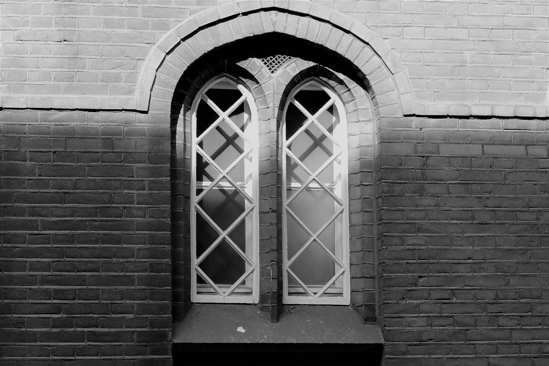 Free stock photo of church window Stock Photo