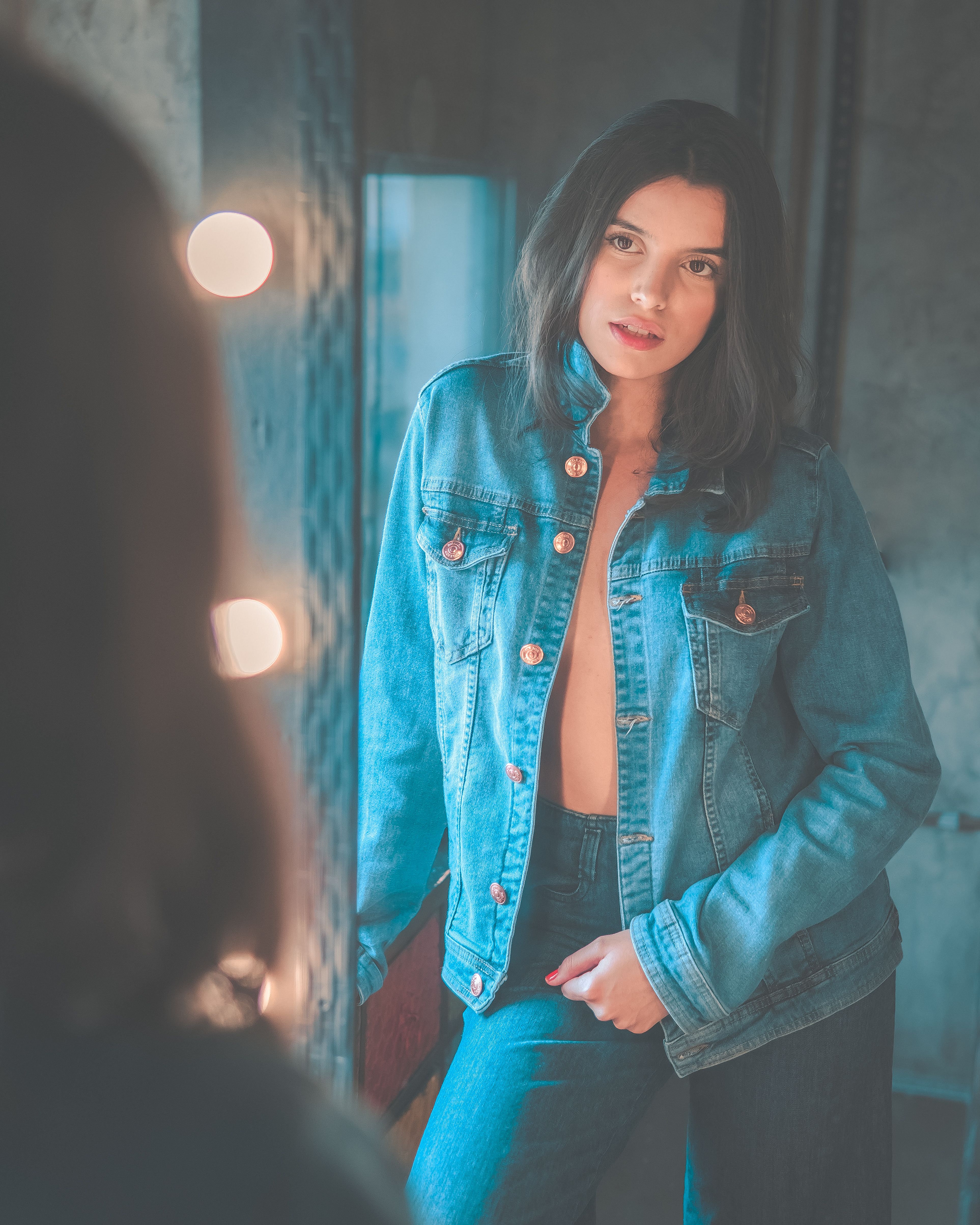 Jaqueta Jeans