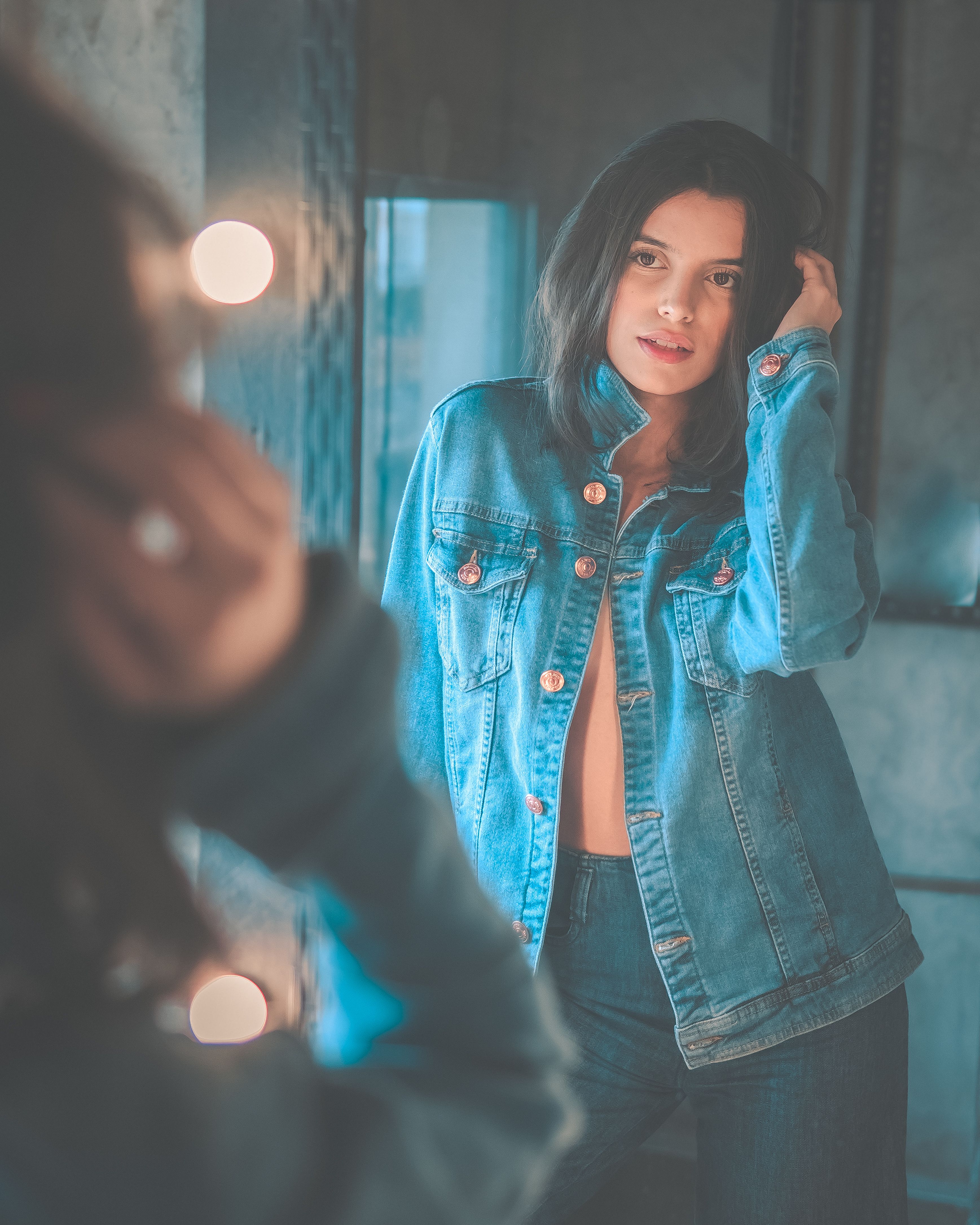 Jaqueta Jeans
