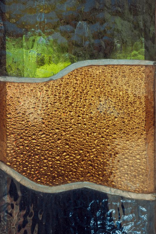Fused Glass Detail