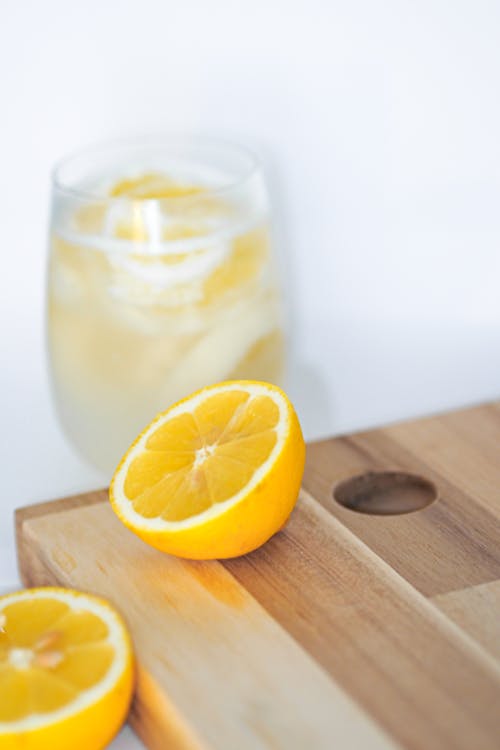 Gratis stockfoto met citrius, citroen, drinkglas