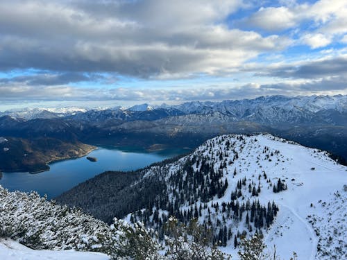 Gratis arkivbilde med alpene, Bayern, fjell