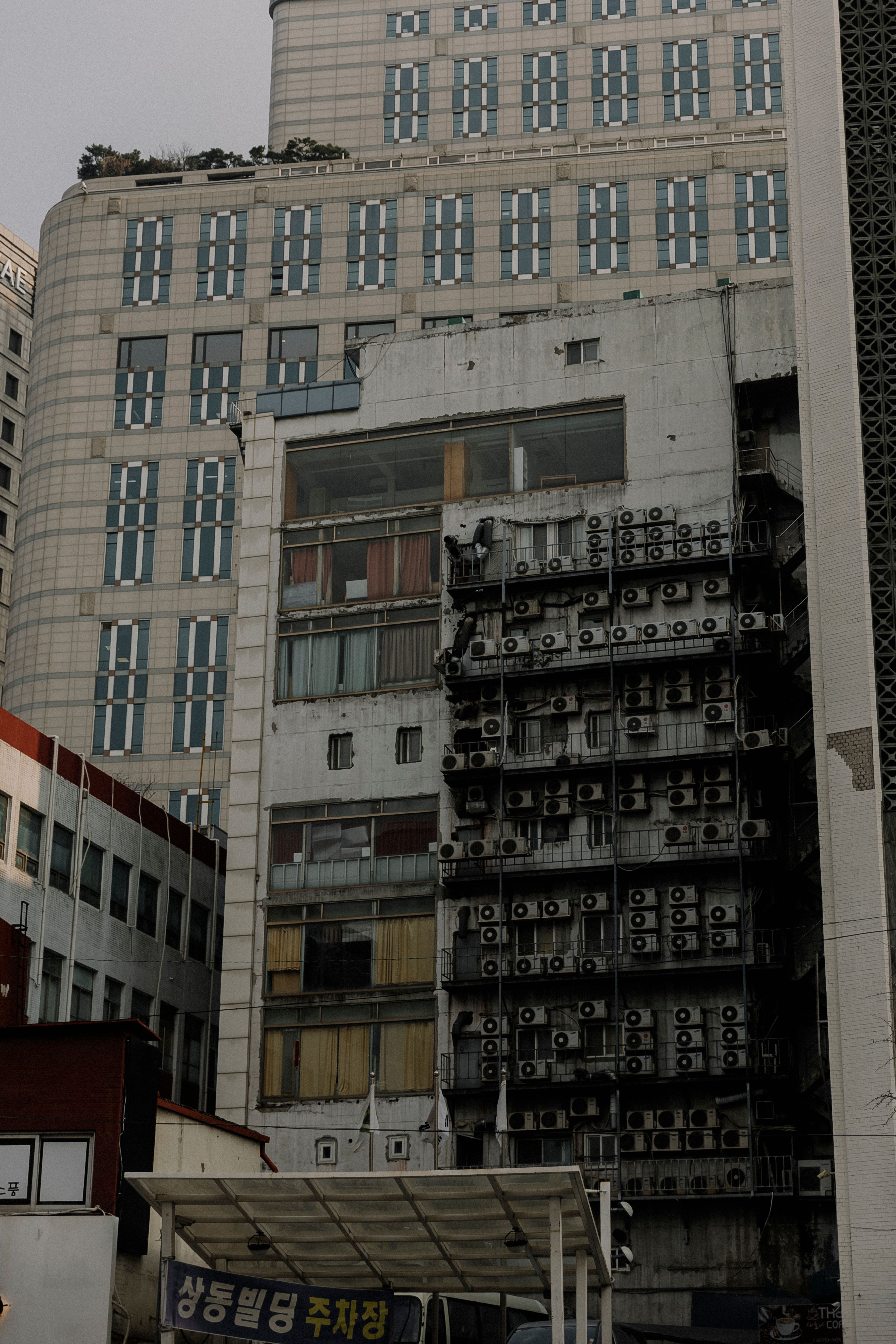 korea stock exchange building
