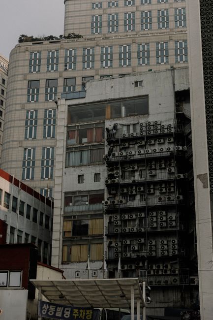 korea stock exchange building