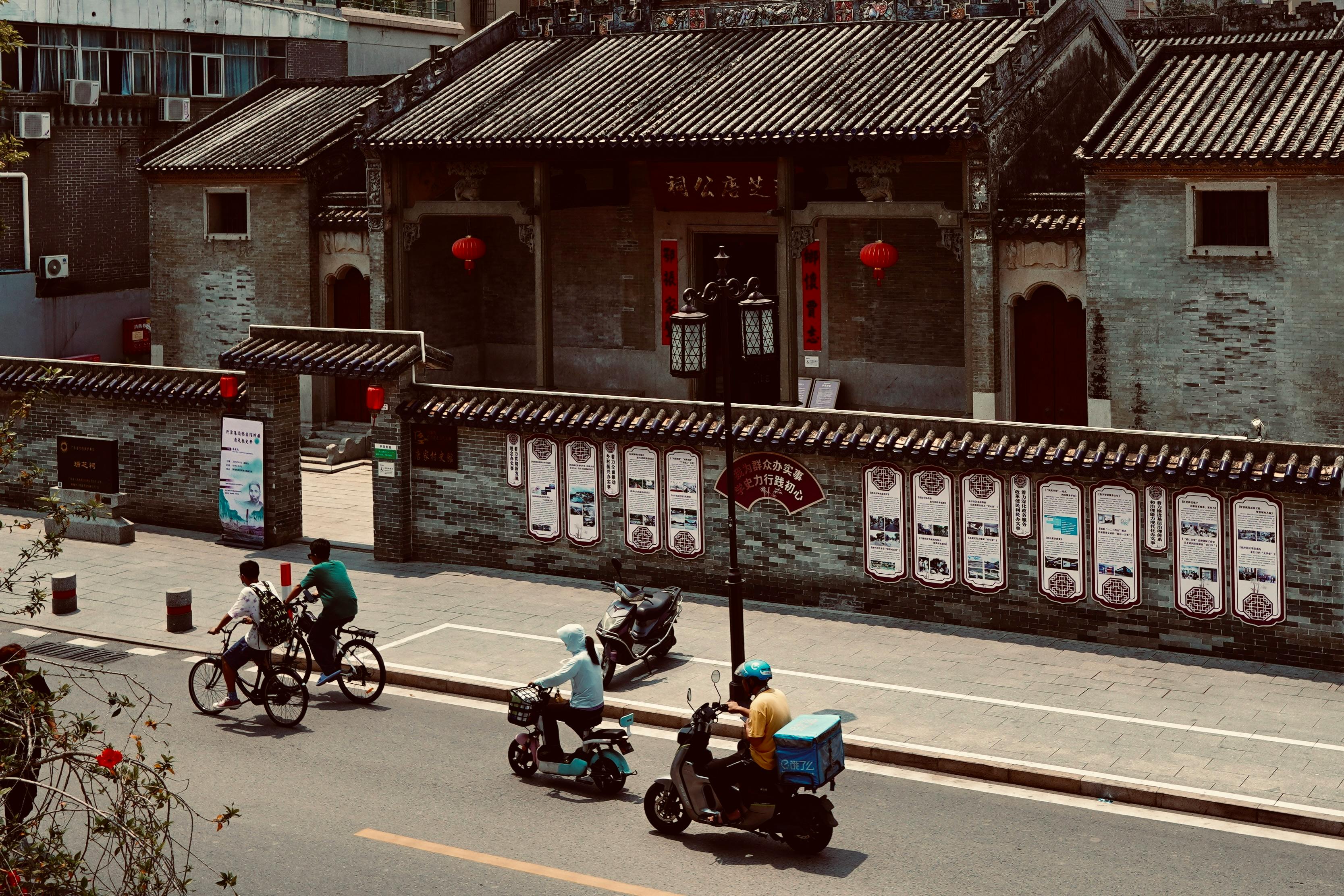 Bespoke Branded Electric Scooters — Photo by tslui on Pexels