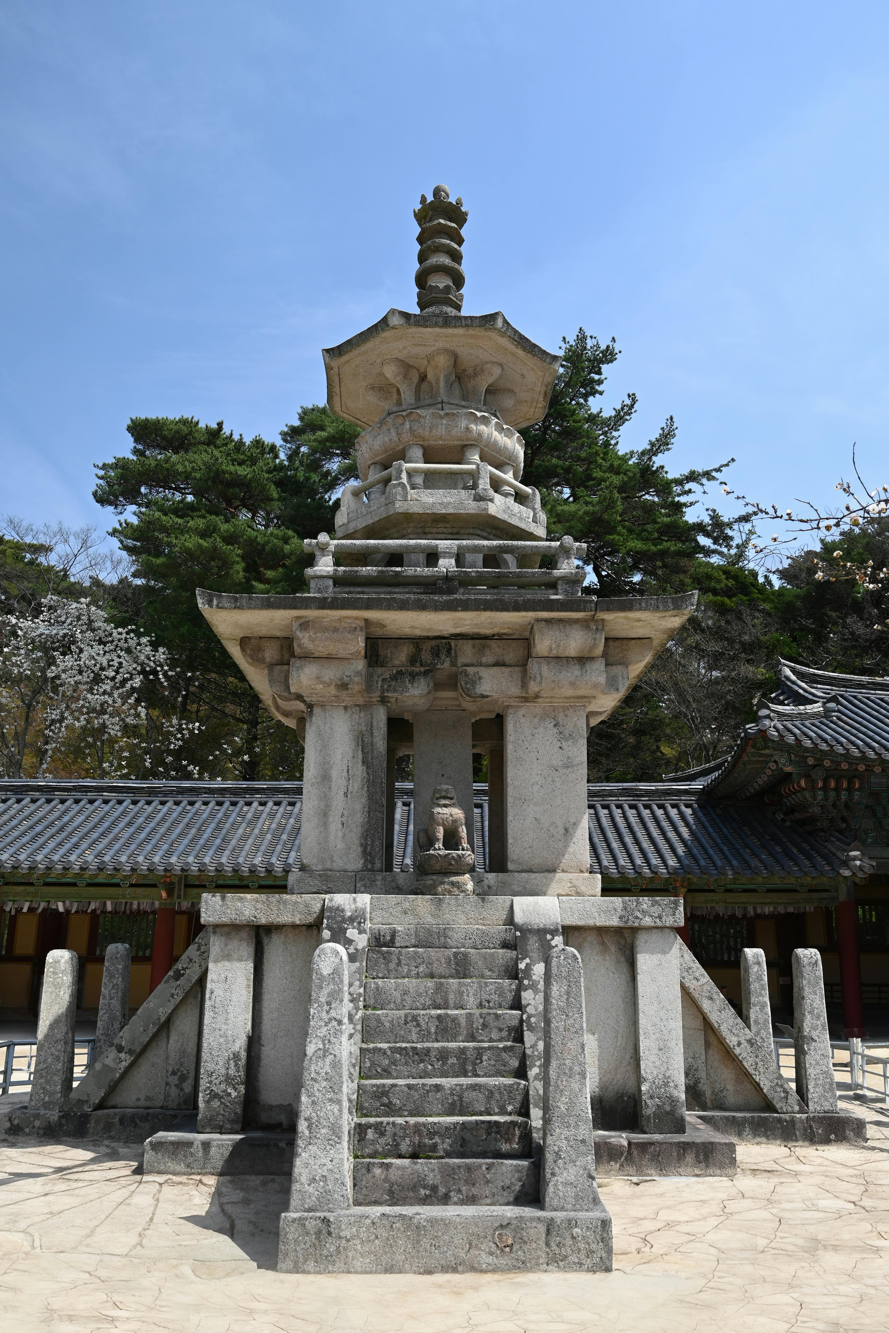 경주 불국사 전경