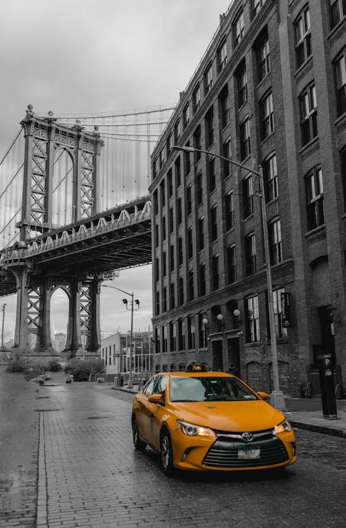 Free stock photo of dumbo, manhattan, manhattan bridge