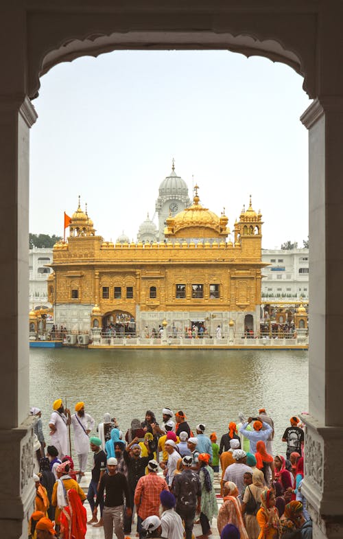 Gratis arkivbilde med amristar, åndelighet, Harmandir Sahib