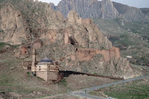 Kostenloses Stock Foto zu berge, burg, fassade