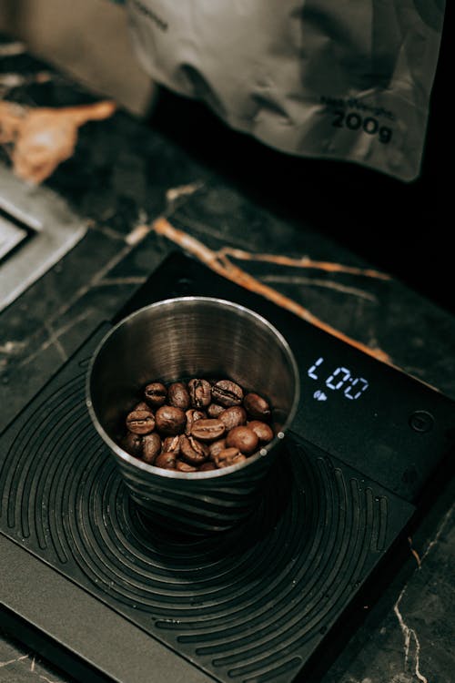 Free Coffee beans Stock Photo