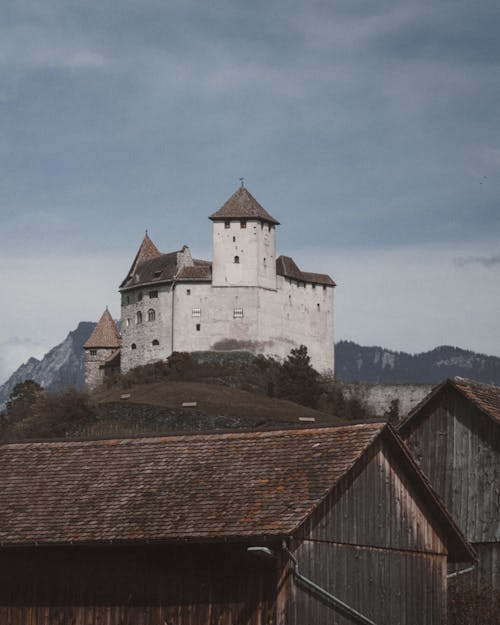 Δωρεάν στοκ φωτογραφιών με lichtenstein, κάστρο γουτεμβέργιου, κατακόρυφη λήψη