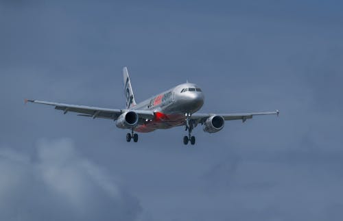 Immagine gratuita di aereo, aeroplano, argento
