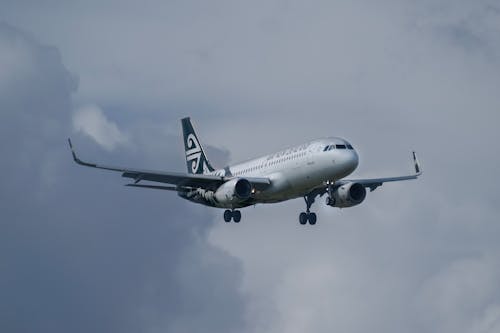 Gratis arkivbilde med air new zealand, fly, flyfotografering