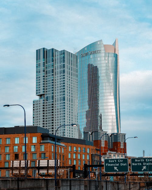 Foto d'estoc gratuïta de arquitectura moderna, barris residencials, boston