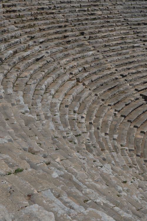 Steps of an Amphitheater · Free Stock Photo