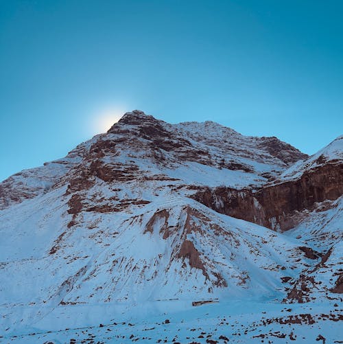 Kostnadsfri bild av berg, frost, indien