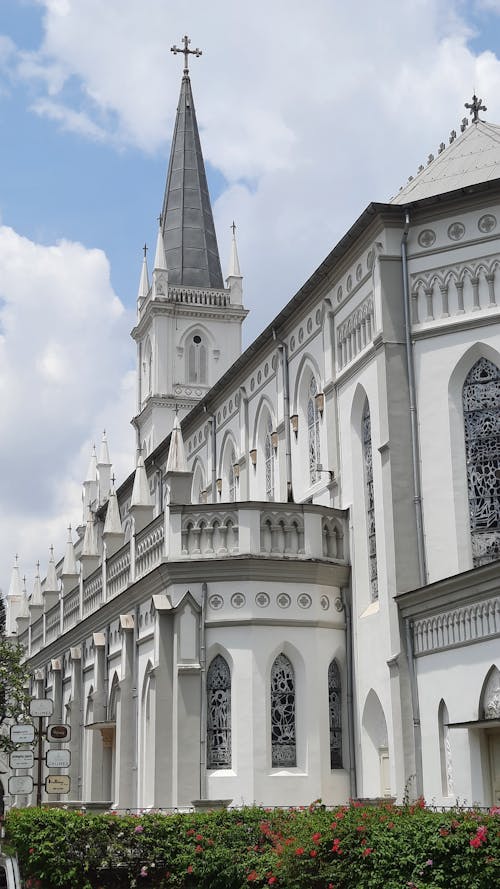 chijmes, 地標, 垂直拍攝 的 免費圖庫相片