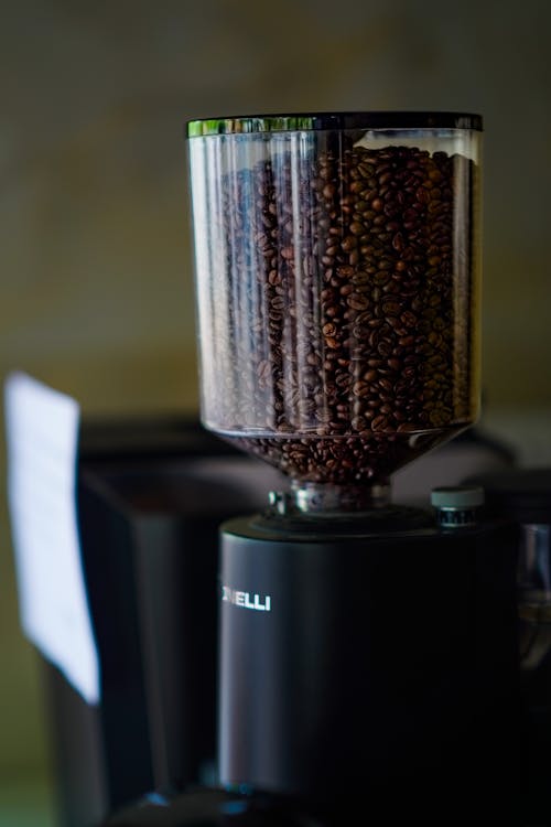 Darmowe zdjęcie z galerii z fasola, kawa, maszyna