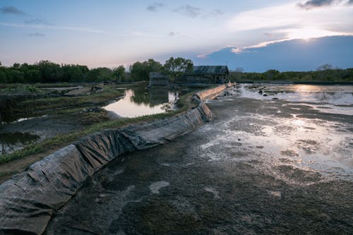 คลังภาพถ่ายฟรี ของ ทำด้วยไม้, ที่ลุ่มน้ำขัง, บ้าน