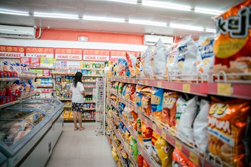 Fotos de stock gratuitas de acción, Cabina, carro de la compra