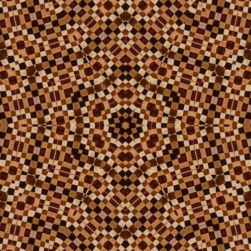 Brown and Black Pattern