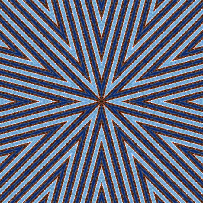 Kalamkari textile detail